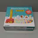 Atlasonix Domino Train | Domino Train for Kids | Dominos for Kids - Automatic Domino Laying Toy Set (300, 220,160 Blocks) with Colorful Dominos - Montessori STEM Toy