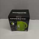 OVENTE Electric Kettle, 1.7L Fast Boiling Water Heater for Coffee or Tea, BPA Free with Water Level Gauge, Auto Shut-Off, Boil-Dry Protection, Indicator Light and Removable Filter, Green KP72G