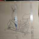 CURSOR FITNESS Recumbent Exercise Bike, Quiet Recumbent Stationary Bike for Adults & Seniors, Magnetic Stationary Bike with 16-Level Resistance, Supports 350LB, Heart Rate Handle & LCD Display, CBR80