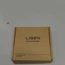 LISEN for iPad Stand Holder Adjustable Tablet Stand for Desk, 2026 for iPad Accessories Rotating Display Stand PC Office Accessories for Desk Women Gifts Kindle Table Mount/PS/Switch iPhone 12.9"-4.7" (Black)