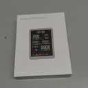 Professional Indoor Air Quality Monitor with AQI Beep Alarms, Portable Real-Time Detector for Home Cars Plants and Pets