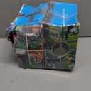 240FT DIY Automatic Drip Irrigation System Kits for Garden Plant Watering Misting System for Greenhouse Patio Lawn with Adjustable Drip Emitters 5/16" and 1/4" Irrigation Tubing Connectors Fittings