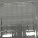 XANGNIER Acrylic Magnetic Seashell Display Box,Clear Sea Shell Display Box,Beach Magnet Storage Organizer Case for Seashell Diamond Beads,36 Grids,Transparent,1 Pack