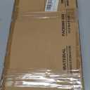 BMOSU Kitchen Corner Shelf Countertop Organizer with Hooks Adjustable Spice Rack Corner Display Rack Shelf Cabinet Counter Shelves(White) (White+ Silver Legs)