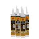 Sikaflex-410 Asphalt Sealant, Black, self-Leveling Hybrid sealant for Filling Cracks, for Private Asphalt driveways, roadways, Pavement, 9 fl.oz. Cartridge (Pack of 6)