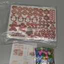 Make a Gingerbread House Stickers, Make Your Own Stickers Christmas Crafts for Kids DIY Gingerbread House Christmas Party Classroom Art Activity Favors