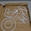 Dirty 30 Birthday Decorations for Her, Dirty Thirty 30th Birthday Decorations for Him, Good Neon Sign Gift for Wall Backdrop Decor,15.7x 13 inch