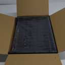 Under Sink Organizers and Storage 2 Tier Slide Out Kitchen Cabinet Organizer Sturdy Metal Bathroom Storage (Black, 1 Pack)