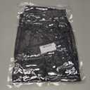 EKLENTSON Men's Workout Shorts Quick Dry Gym Hiking Shorts Zipper Pockets Lightweight Athletic 3/4 Capri Pants for Men (Black)