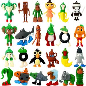 Tralalero Toys, Collection of Animal Dolls (24 PCS)