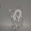 Damex Silicone Earpads Protector, Compatible with AirPods Max Ear Pad (White)