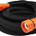 Black + Decker 25 ft x 5/8 in, Expanding Garden Hose  Lightweight, Kink-Resistant, Quick Repair Couplings BXMHBB22182