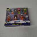 DevSeries Jailbreak: Hiding in Plain Sight Multipack Six 2.75-Inch Action Figures with Mix and Match, Accessories, and Exclusive Virtual Item Code