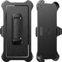 Replacement Belt Clip Holster for TUTUKII Impact Series Case iPhone 17 Pro, 6.3"Clip Only, No Include Case (Black)