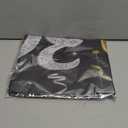 Boao Happy 30th Birthday Banner for Men Women Sign 30 Years Black Gold Glitter Birthday Sign Banner Party Decoration Supplies Anniversary Celebration Backdrop