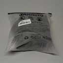 GORGLITTER Women's Plaid Low Rise Trousers Dress Pants Casual Loose Pants Baggy Flannel Gingham Wide Leg Pants (Medium, Tall Dark Grey)