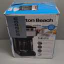 Hamilton Beach 12 Cup Programmable Coffee Maker, FrontFill Drip Coffee Maker
