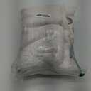 LAMIT Natural Cream Ivory Long Linen Curtains for Living Room, 108 inches Long Bronze Grommet Light Filtering Window Textured Neutral Sheer Drapes for Bedroom Farmhouse, 2 Panels, 52 x 108 Inch