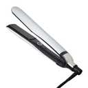 ghd Platinum+ Styler  1" Flat Iron Hair Straightener, Professional Ceramic Hair Styling Tool for Stronger Hair, More Shine, & More Color Protection (White)