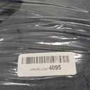 Dark gray quilted bedding or comforter set