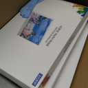 3 Pack 8x10 Acrylic Photo Frame, Clear Double Sided Magnetic Picture Frame 10mm Desktop Display with Stand- Free Soft Microfiber