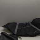 Infant Car Seat Travel Bag Fit Nuna Pipa All Model Car Seat and Base, Fit Doona Baby Stroller, Padded Car Seat Bags for Air Travel, Gate Check Bag with Side Pocket, 5 Protective Feet, Storage Bag (23.6 Inch)