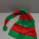 Christmas Hat Striped Elf Hat