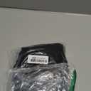 Women's High Waisted Cotton Underwear Panties Ladies Stretch Breathable Full Coverage Briefs 4 Pack (Medium)