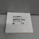 DC Modular Contactor 2P 2NO 25A 12V 24V DC 35 mm DIN Rail Mount (2P 25A 2NO 24VDC)