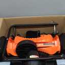 VEVOR Electric Snow Blower, 23 inch 15A Corded Snow Thrower with Dual LED Headlights & 180° Rotating Chute, 25FT Throwing Distance, 12" Depth Clearing, Walk-Behind Snowblower for Driveway Sidewalk