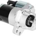 New Starter for Chevrolet Equinox Traverse Malibu Impala for Buick Lacrosse Enclave Allure Rendezvous for Cadillac SRX XTS STS for GMC Acadia Terrain for Pontiac Torrent for Saturn Aura 3.6L 3.0L