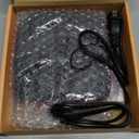 Coffee Cup Warmer 12Hours Auto Shut-Off Mug Warmer with 3 Temperature Setting,Waterproof Tempered Glass Honeycomb Vents 16W Electric Coffee Warmer for Desk Use (Green)