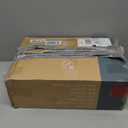 DUMOS Nightstand, Rolling Bedside Table with 3 Fabric Drawers, 11.8"D x 16.7"W x 30.1"H