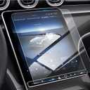 Mercedes C300 (2022-2026)/GLC300 (2023-2026) Screen Protector for Mercedes 11.9Inch Touchscreen, 9H Tempered Glass 2024 2025 C-Class/GLC-Class/CLE Coupe/SL Accessories HD Transparent 11.9"