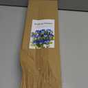 Kenpal 10pack Realistic Fake Roses Artificial Flowers with Stem for Decor Centerpieces Wedding Bouquets (Blue)