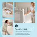 Dr. Pure Bed Rails Guard for Toddlers Adults: (3 Pack) 3-Side Protection Bedrail for King Bed - Extral Tall Adjustable Child Safety Side Railing Guards Gate with Safety Locks for Kids(78.7x78.7x74.8) (3-side King size, Grey)