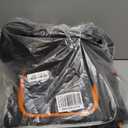 Car Trunk Organizer and Storage with Lid & Removable Leakproof Cooler Bag, Car Accessories 6 Removable Dividers for Custom Space, Collapsible Large Trunk Organizers Interior for SUV Sendan with Cover (Black)