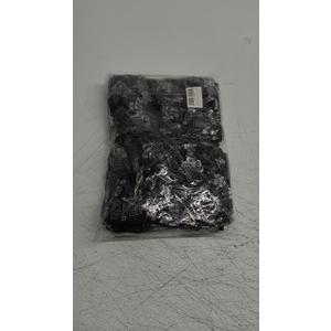 5 x 7 Inch 100 Butterfly Organza Jewelry Gift Pouch Candy Pouch Drawstring Wedding Favor Bags (black butterfly)