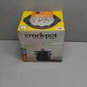 Crockpot 2-Quart Classic Slow Cooker Small Slow Cooker Black
