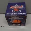 BOUNOVA Silent Basketball | Real Feel Powerful Bounce | Elegant Gift Box Packaging | Durable Pro-Grade PU Foam | Indoor Basketball for Quiet Dribbling & Training, Size 3