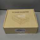 600W Inverter 12V to 110V, DC to AC Car Power Inverter for Vehicles with 65W USB-C Fast Charging 24W USB-A Dual AC Socket Adapter for Phone,Laptop,Road Trip,Long Drive,Camping