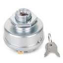 BlueStars 925-0267 STD365402 Ignition Switch 3 Position 5 Terminals - Compatible with MTD Craftsman John Deere Toro Snapper Scag Craftsman Riding Lawn Mowers - Replaces 24688 24695 925-0267A 725-0267