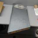 Hi Flame Fireplace Tray, Adjustable/Expandable Ash Pan with Handles for up to 30" Fire Grate 18"-31.5" Wide, 13" Deep