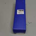 MIULEE Burnt Orange Sheer Curtains 2 Panels Embroidered Leaf Patterned Rod Pocket Floral Semi Faux Linen Short Fall Window Curtains Drapes Set for Kitchen Living Room Bedroom, 52x45 Inches Length