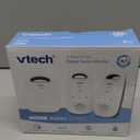 VTech Upgraded Baby Monitor with Rechargeable Battery, Long Range, Crystal-Clear Sound, and Alerts (Monitor with Two Parent Units)