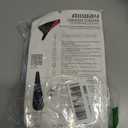 ALLWAY CS6 Soft-Grip Contour Scraper Set with 6 Blades and Blade File