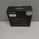 SENZER CS20 2 in 1 Bluetooth Computer Speakers for Desktop, USB Plug & Play Clear Sound PC Speakers with RGB Light, Monitor Sound Bar with Volume Knob, Gaming Speaker for PC Laptop Phone Tablet (Black)