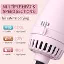 Umeely Hair Dryer Brush Blow Dryer Brush in One, Upgraded 4 in 1 Hair Dryer and Styler Volumizer with Negative Ion Anti-frizz Ceramic Titanium Barrel Hot Air Hair Straightener Brush