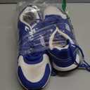 Walking Shoes for Men Arch Support Plantar Fasciitis Shoes Orthotic Tennis Sneakers for Foot Pain Relief (10, Blue)