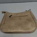 MEITRUE Crossbody Bags for Women,Rose Embossed Vegan Leather Medium Hobo Purse with Strap Travel Shoulder Handbag